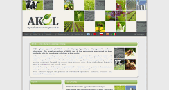 Desktop Screenshot of akol4u.com